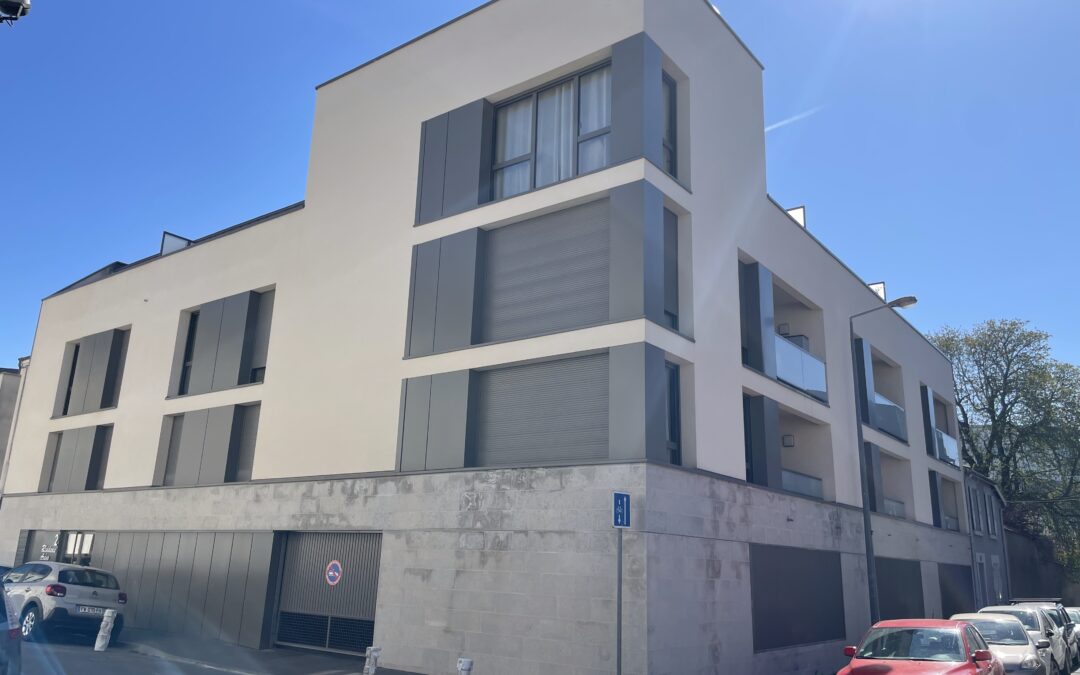 14 logements (Reims)