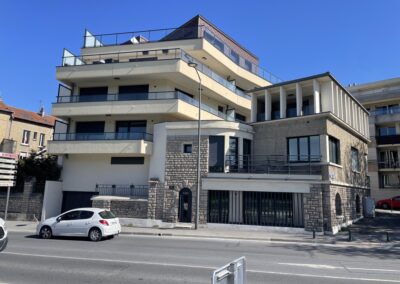 14 logements (Reims)