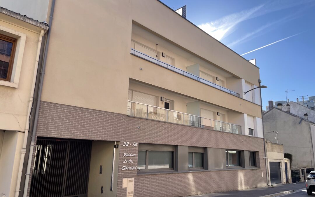 17 logements (Reims)