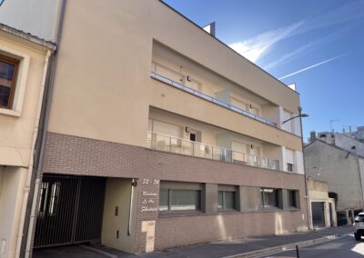 17 logements (Reims)