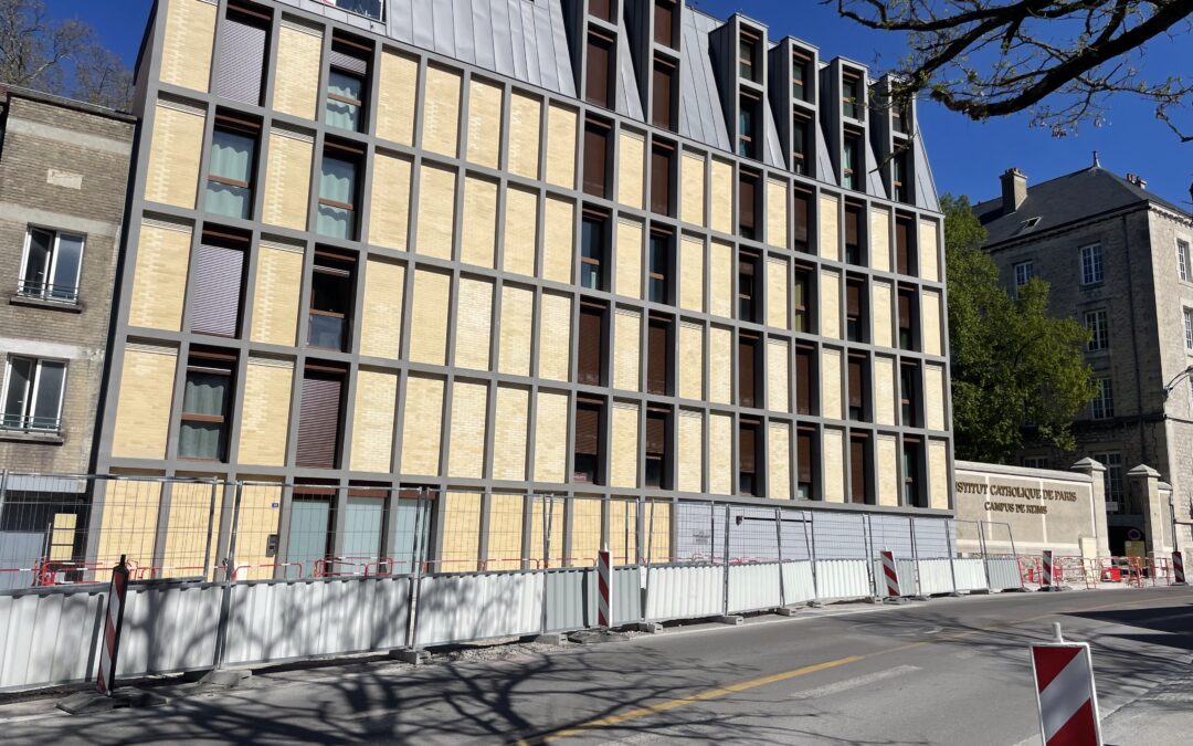 18 logements étudiants (Reims)