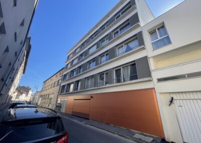 21 logements (Reims)