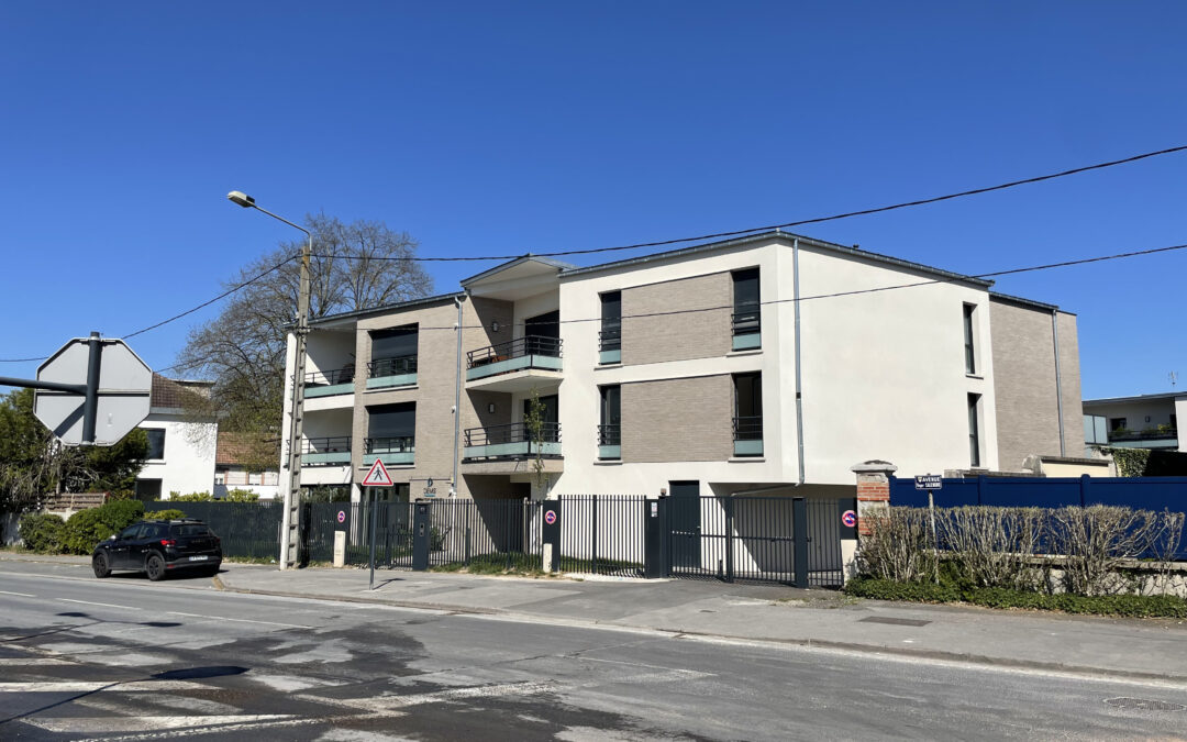 23 logements (Tinqueux)