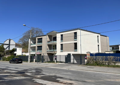 23 logements (Tinqueux)