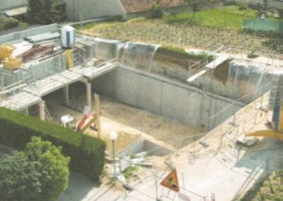 Construction d’un bâtiment viticole (Chamery)