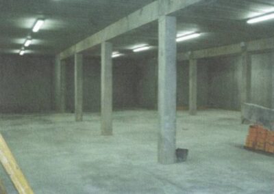 Construction d’une cave viticole (Cormicy)
