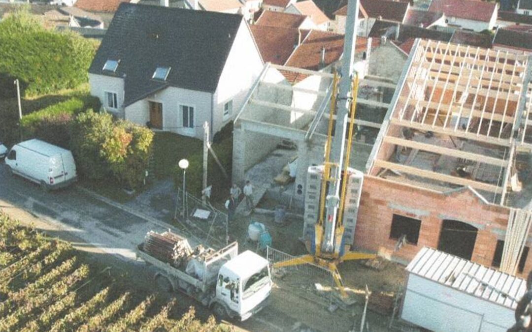 Cave viticole avec maison d’habitation (Écueil)