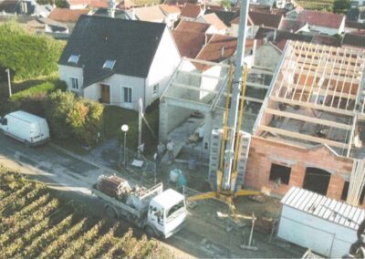 Cave viticole avec maison d’habitation (Écueil)