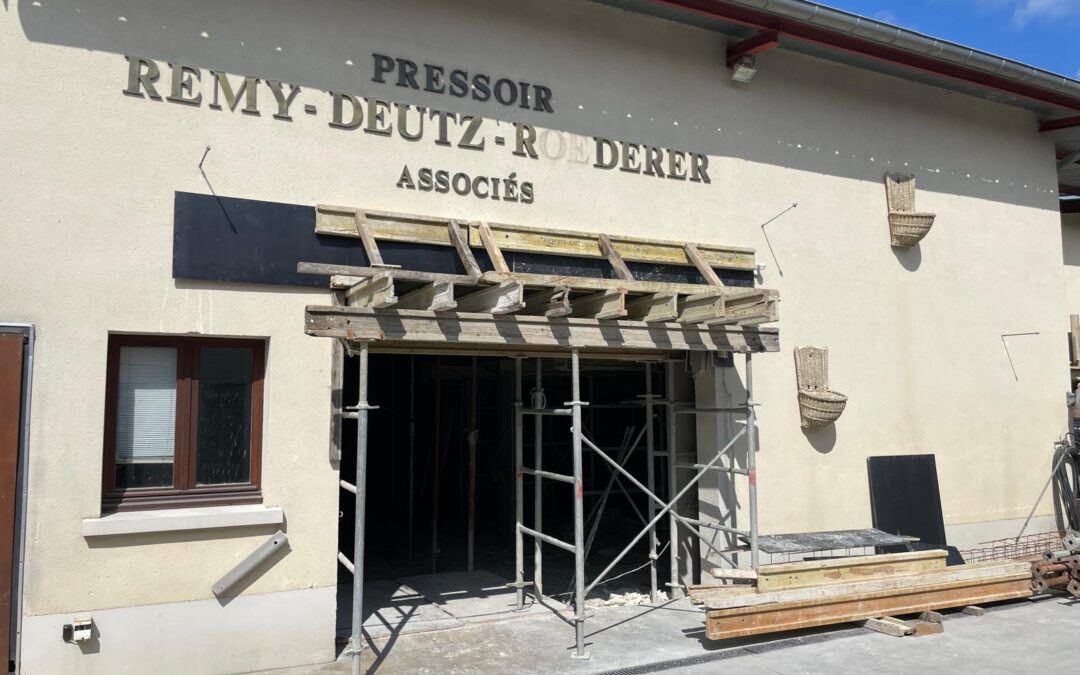 Modification d’un bâtiment viticole (Bouzy)