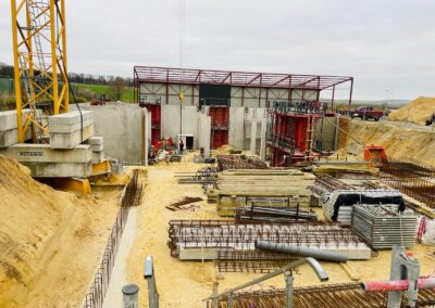 Construction d’un bâtiment viticole (Écueil)