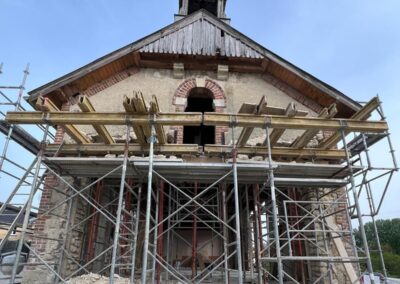 Ouverture de mur porteur en façade (Montigny-sur-Vesle)
