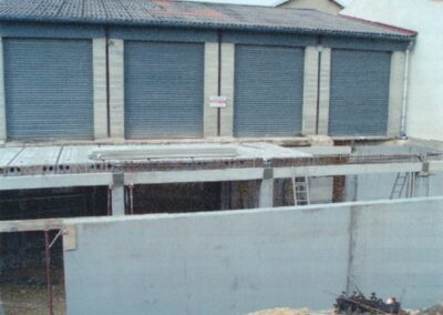 Construction d’un bâtiment viticole (Chigny-les-Roses)