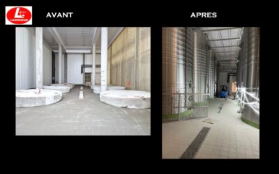 Transformation d’un espace brut en installation opérationnelle !