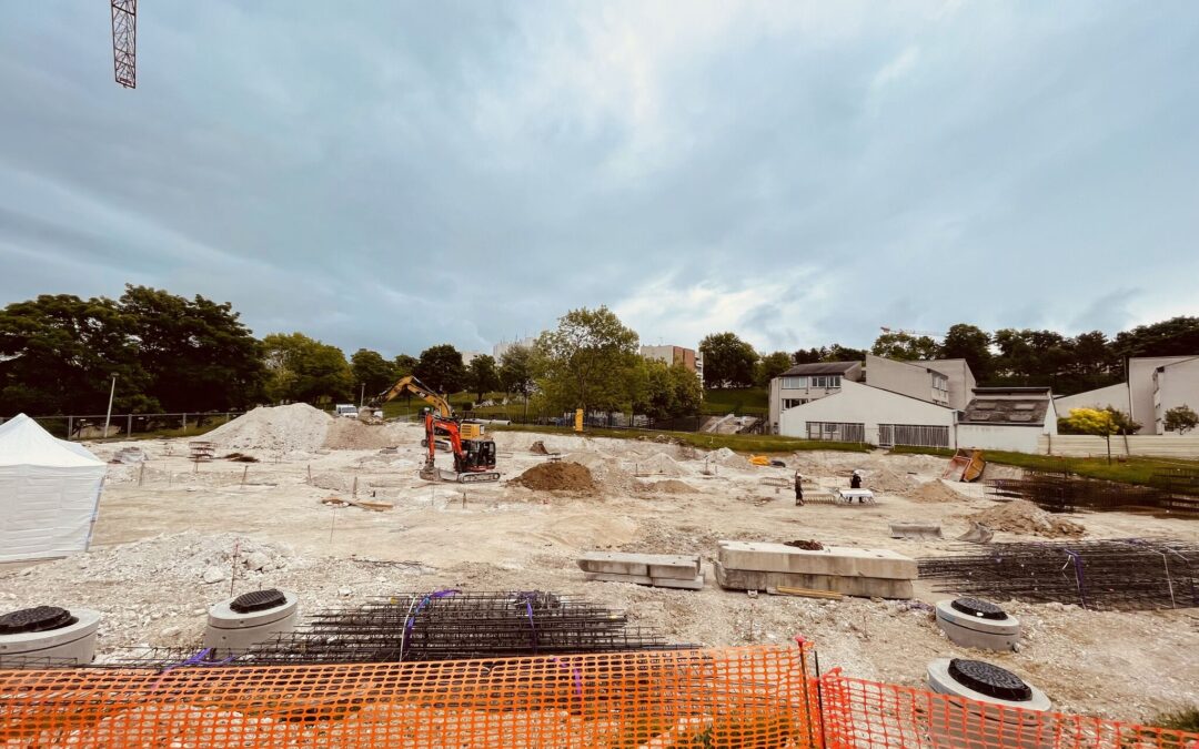 Top départ pour un nouveau projet à Épernay !