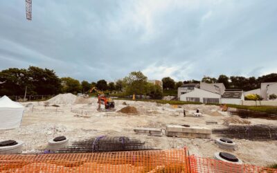 Top départ pour un nouveau projet à Épernay !
