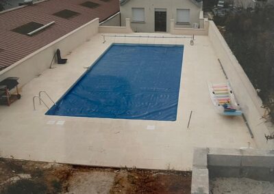 Création d’une piscine et aménagement de terrasse(51 Jonchery sur Vesle)