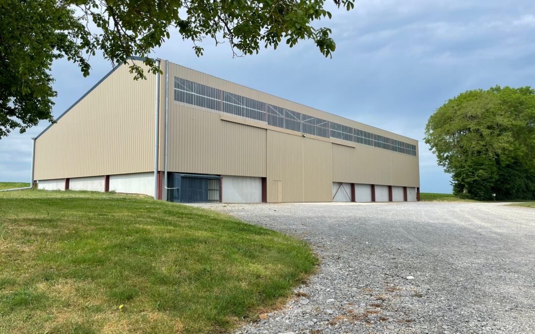 Réalisation d’un bâtiment de stockage (51-Muscourt)