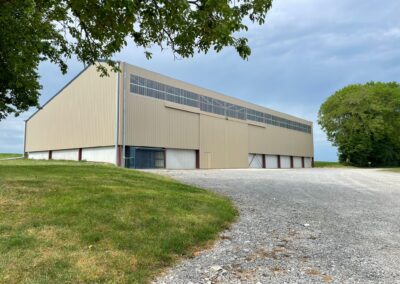 Réalisation d’un bâtiment de stockage (51-Muscourt)
