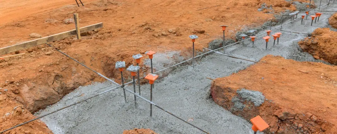 Photo de couverture de l'article sur la fondation en construction neuve