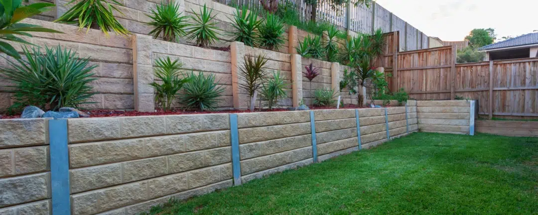 Photo de couverture de l'article sur la construction d'un mur de soutènement