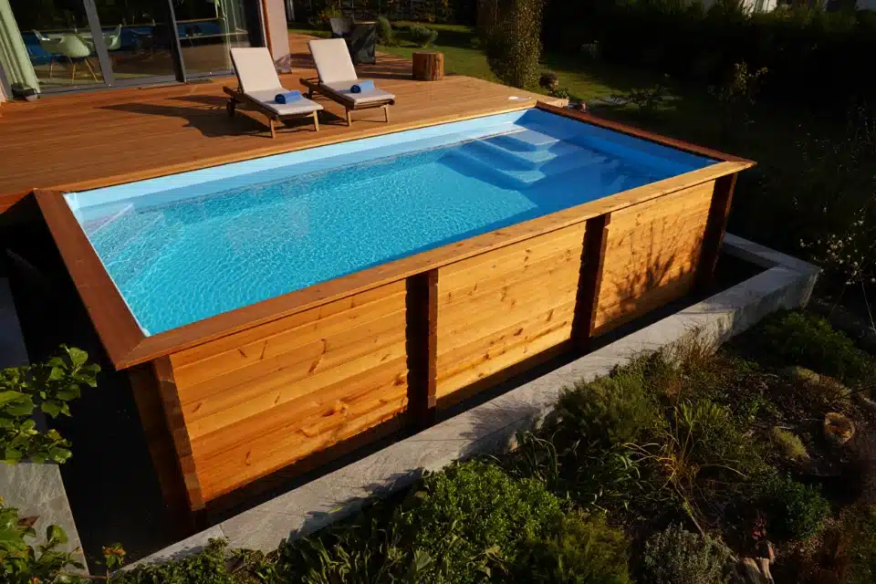 Construction de piscine